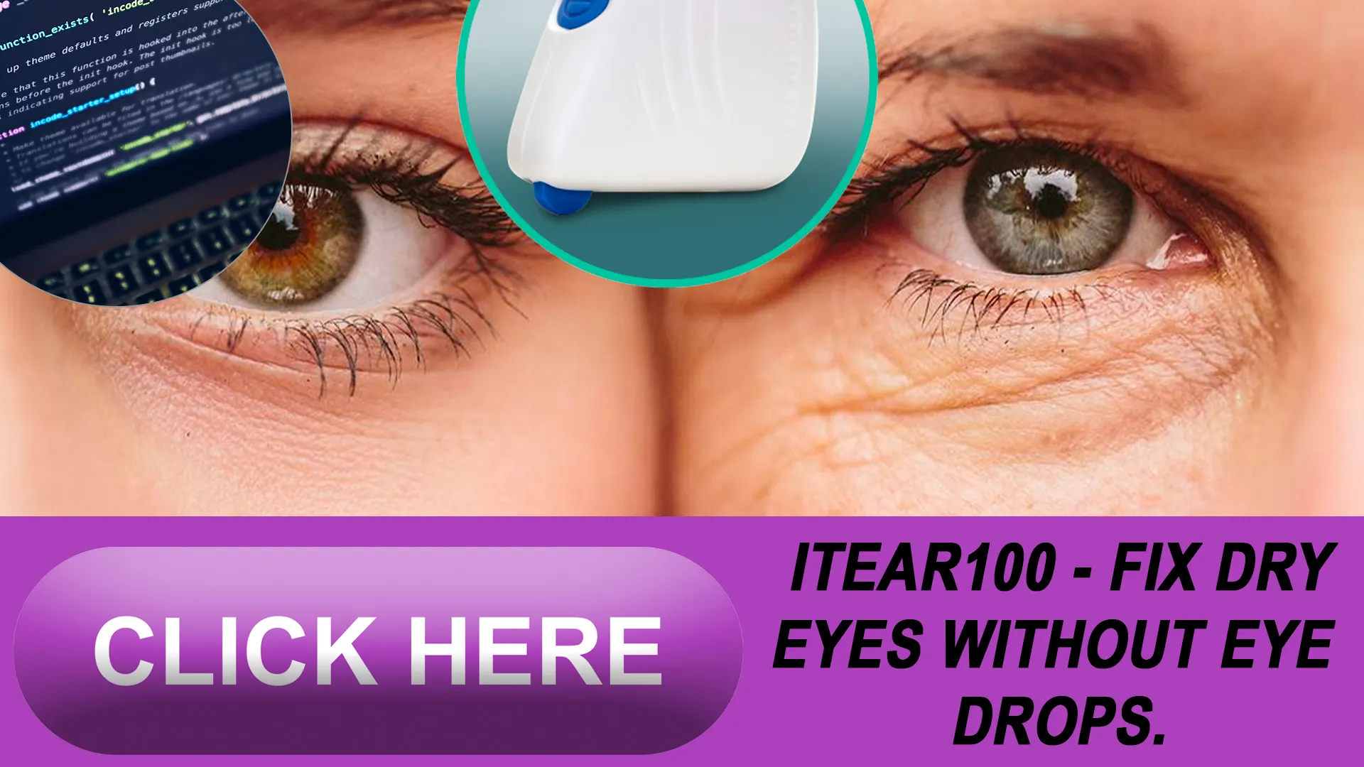 Advanced Solutions for Dry Eye - iTEAR100 by Olympic Ophthalmics