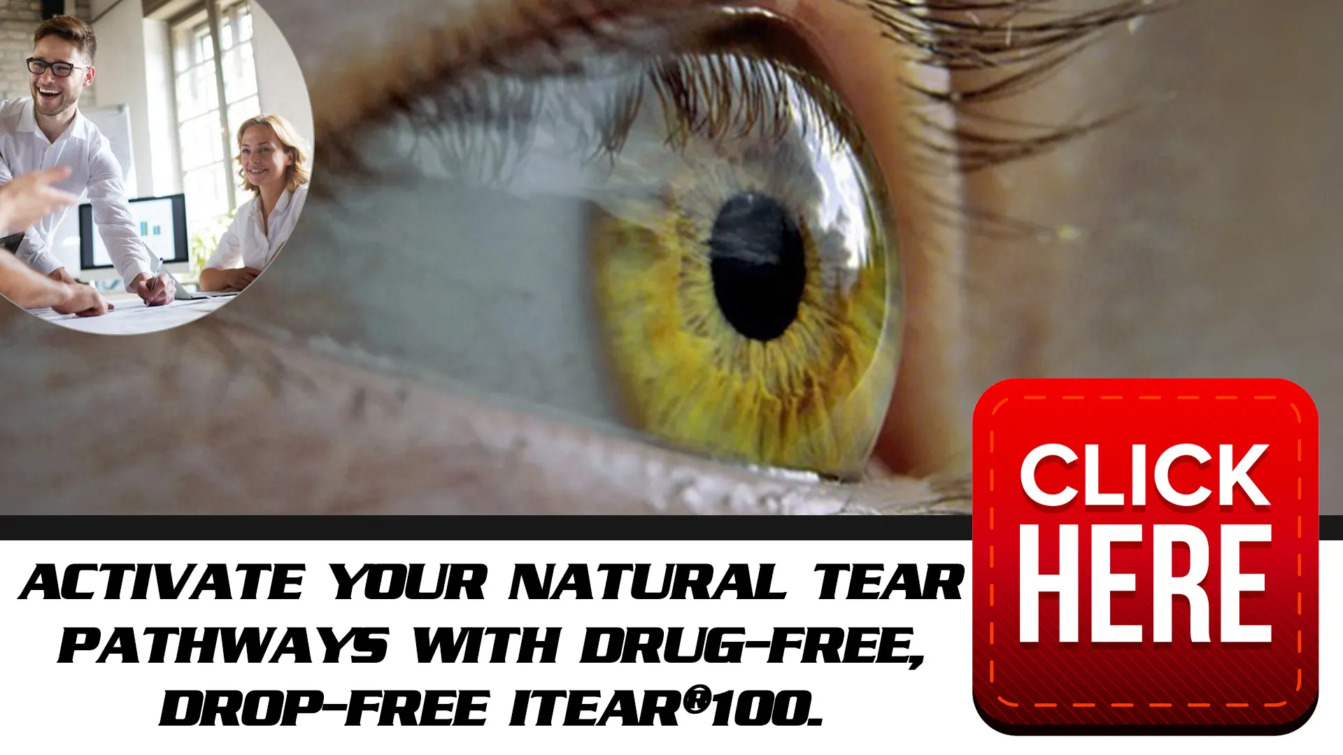 How iTEAR100 Enhances Daily Eye Comfort
