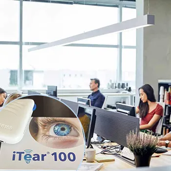 Why Overcome Dry Eye with the iTEAR100?
