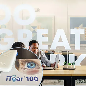 The iTEAR100: A Personal Testimony to Eye Comfort